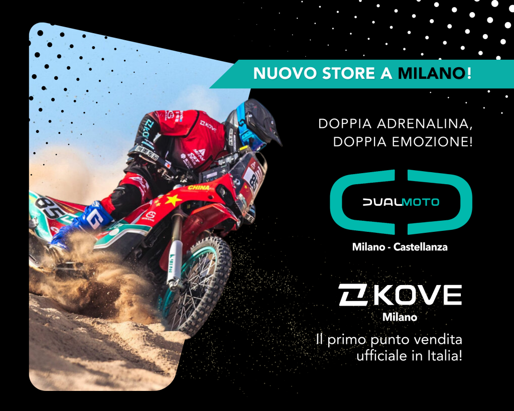 dual moto nuova sede milano